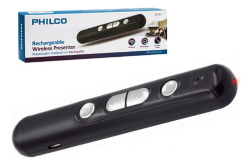 Presentador Puntero Laser Recargable Philco 0101