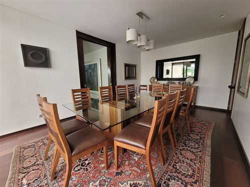 Departamento En Venta Exclusivo De 3d+e+s+ss En Las Condes