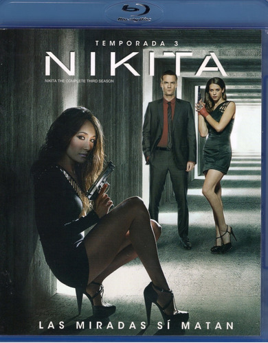 Nikita Tercera Temporada 3 Tres Blu-ray