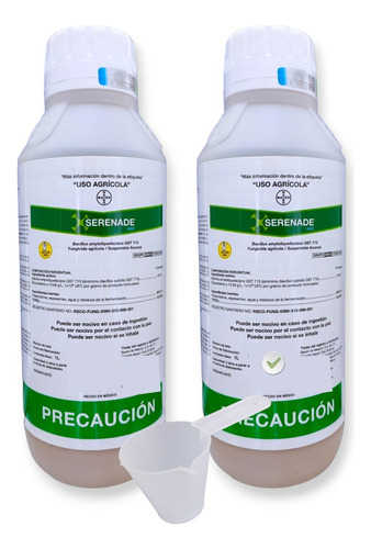 1 L Serenade Aso Fungicid. Bacillus Subtilis Bayer