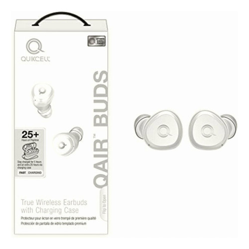 Quikcell Qair Buds True Wireless Earbuds With Charging Case