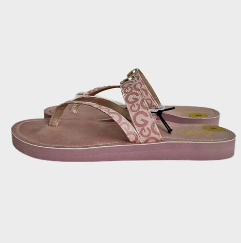 Sandalias G By Guess Color Rosa Claro