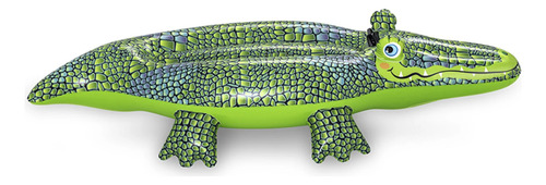 Bote Inflable Con Forma De Cocodrilo 152 X 71 +8 A Bestway
