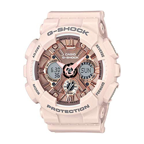 Reloj De Cuarzo Casio G Shock De Acero Inoxidable Para Mujer