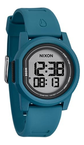 Nixon Reloj Digital Hombre Resistente Al Agua A1370-100m