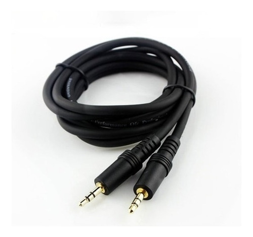 Cable Auxiliar 3.5mm Cable 5mts  Para Audio Esterio