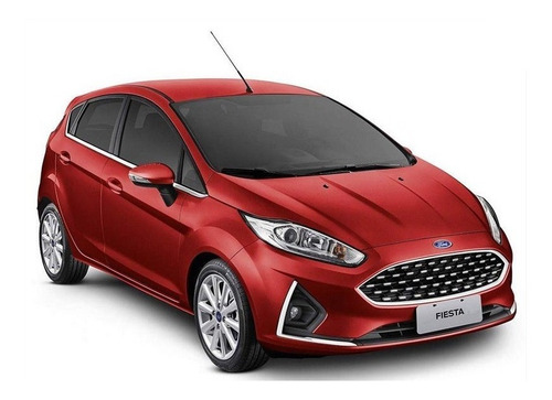 Imagen 2 de 5 de Juego Deflectores Ventanilla Ford Fiesta Kinetic Delanteros