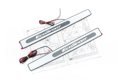 Imagen 4 de 9 de Jgo Placas Decorativas Ford Ecosport