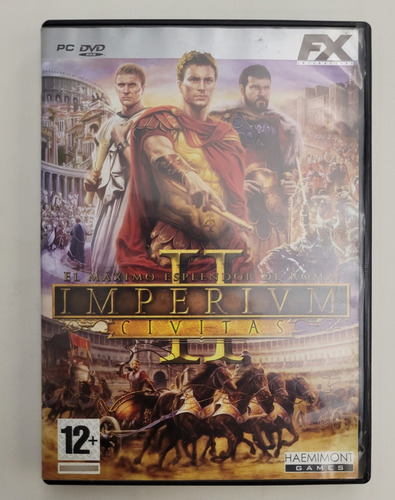 Imperium Cívicas 2 Juego Para Pc Fisico