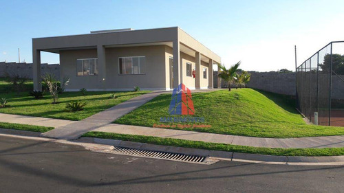 Imagem 9 de 14 de Terreno À Venda, 300 M² Por R$ 236.500,00 - Condomínio Solar Das Esmeraldas - Nova Odessa/sp - Te0461