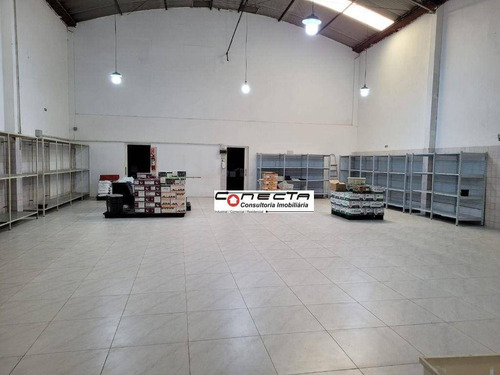 Imagem 14 de 20 de Galpão Para Alugar, 320 M² Por R$ 7.000,00/mês - Vila Mimosa - Campinas/sp - Ga1261