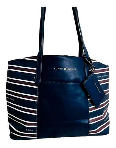 Bolsa Tote Tommy Hilfiger Original 69j4279