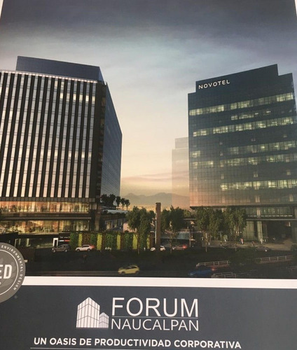 Oficinas En Plaza Forum, Av. 1o.  De Mayo, Naucalpan.