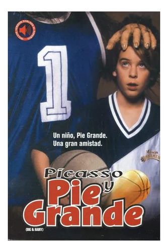 Picasso Y Pie Grande Big Y Hairy Pelicula Dvd  