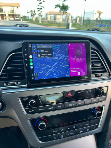Estéreo Hyundai Sonata 15-17 Carplay Android Auto 2+32 4core 2-32 4core