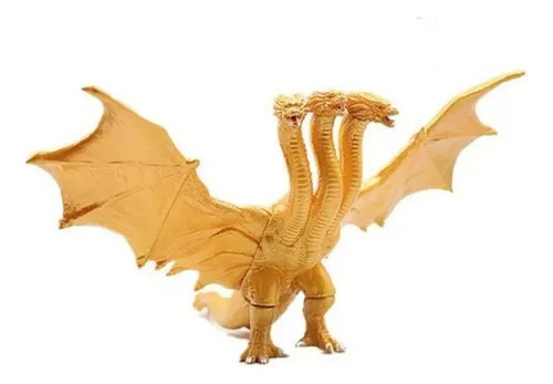 Modelo De Juguete Con Cabeza De Dragón Godzilla 3