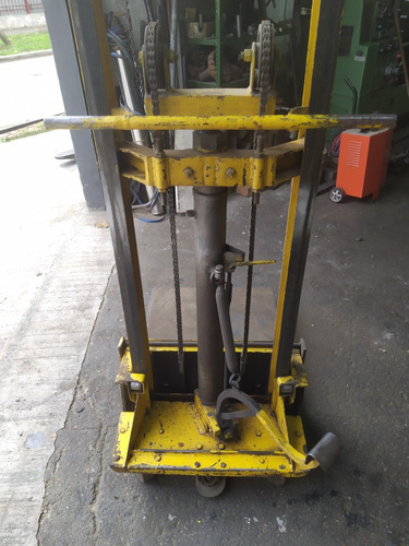 Elevador Hidráulico Pequeño Gigante 1000kg Plataforma Eleva (Usado)