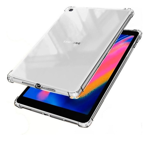 Capa Tablet Transparente P/ Samsung Tab A 8,0 Pol T295