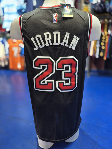 Camiseta Basquet Nba Chicago Bulls Negra #23