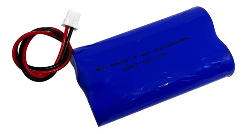 Bateria 7.4v 2000mah Caixa Lenoxx Ca-302 Ca 302 E Ca-305