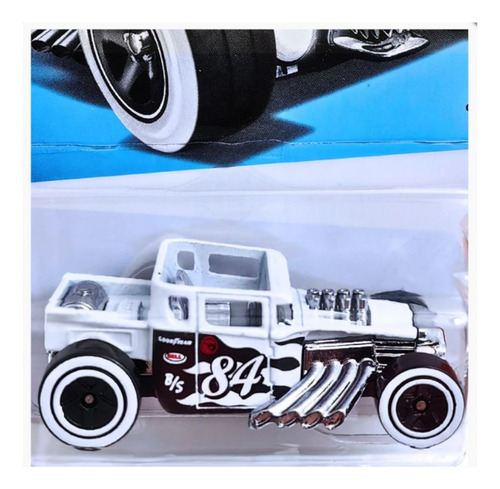 Hot Wheels Bone Shaker T-hunt Raro Branco