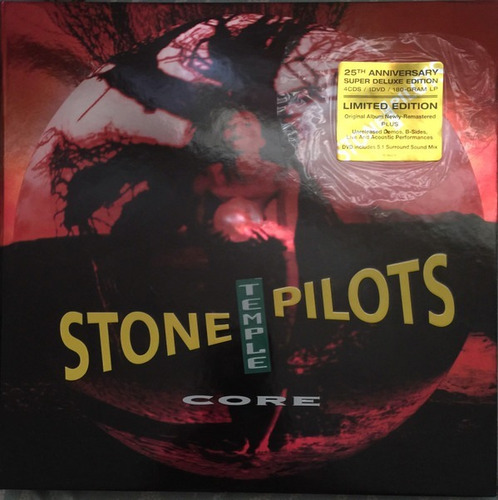 Stone Temple Pilots - Core 25th Deluxe Edition Boxset Nuevo