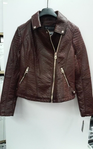 Guess Los Angeles Women's Jacket Size Med Color Wine Style