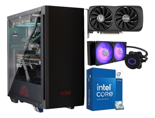 Pc Gamer Rtx 4070 Ti Intel Core I7 14700k Ram 32gb Ddr5 2tb