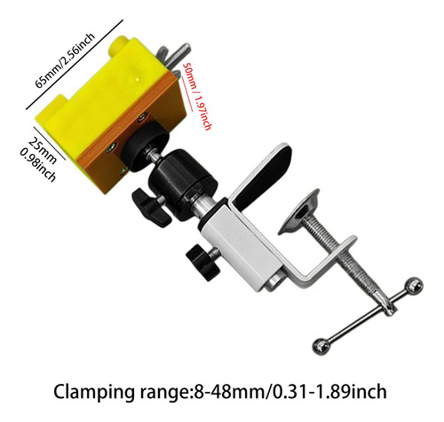 Drill Press Table Vise Mobile Clamp Fijo Aprigación Rápida