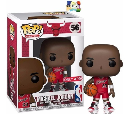 Funko Pop Michael Jordan #56 Nba Target Exclusive Netflix