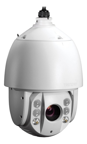 Exterior Tv Speed Dome Poe Camara Ip Resolucion 1,3 Mpx