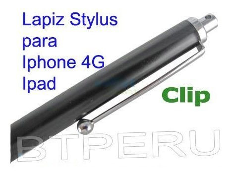 Stylus Lapiz Pen Para iPad iPhone 4g Touch Samsung Tab P1000