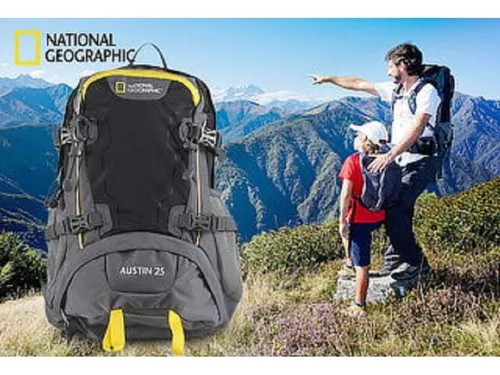 Mochila 35 Litros Austin National Geographic Impermeable