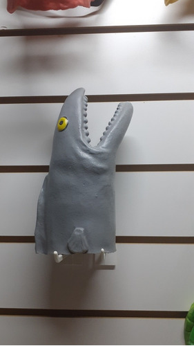 Imagen 3 de 6 de Pack X2 Tiburon ,anguila Elec. Pes Marioneta Mano Puppet