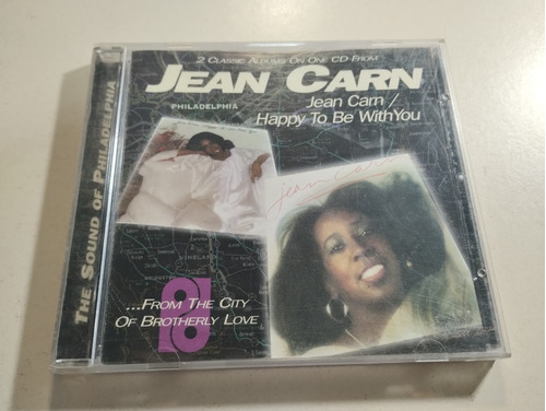 Jean Carn - Jean Carn + Happy To Be With You - England 