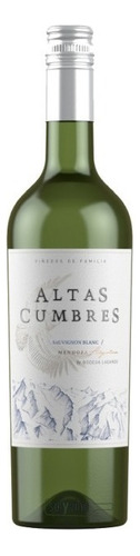 Altas Cumbres Lagarde Sauv Blanc X 6u Tienda Wine Cup