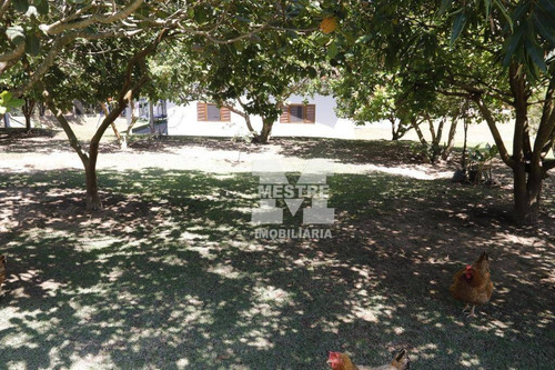 Chácara Com 4 Dormitórios À Venda, 5000 M² Por R$ 1.000.000,02 - Recanto Dos Bandeirantes - Porto Feliz/sp - Ch0027