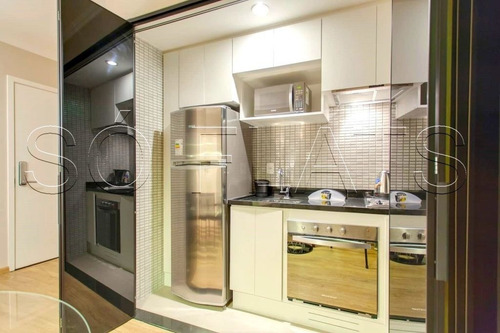 Imagem 4 de 15 de Flat Alto Padrão No Brooklin - Sf33980