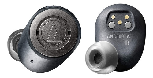 Auriculares Audio-technica, Negro/bluetooth/6hs De Uso