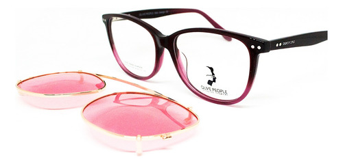 Lentes Olive People Con Sobrepuesto011 Dama