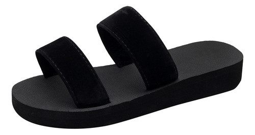 Zapatillas Planas Transpirables Tipo Pantuflas De Playa Con