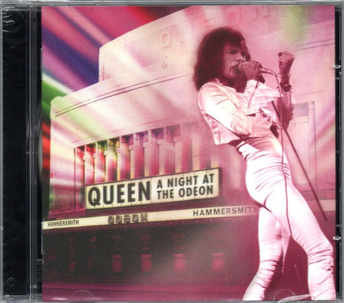 Cd Queen - A Night At The Odeon (lacrado)