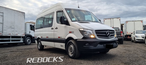 Imagem 10 de 25 de Sprinter M.b 2016/2017 15+1/ Longa Teto Alto/146003km 0h03