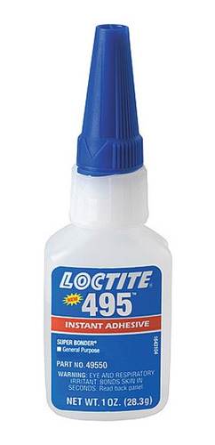 Loctite Adhesivo Instantaneo Super Bonder 495-03 20gr