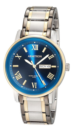 Armitron Men's 20/4935 Day/date Function Dial Bracelet Watch