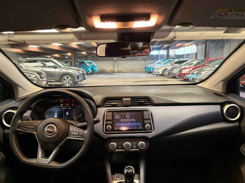 Nissan Versa 1.6 Advance Mt