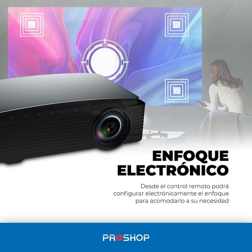 Imagen 4 de 10 de Proyector Led Potente Full Hd 4k Hdmi Vga Usb Wifi Android !
