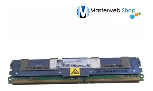 Imagem 1 de 3 de Memória Ddr2 Pc2 5300f 1gb