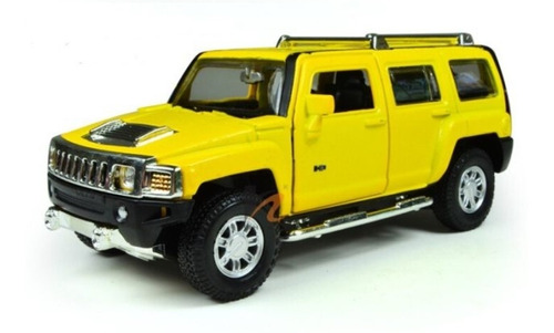 Camioneta Colección Hummer H3 Escala 1:32 Luz Y Sonido.