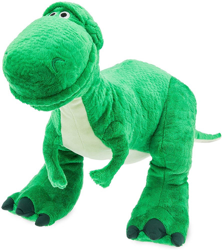 Disney Rex Plush  Toy Story 4  Mediano  14 Pulgadas